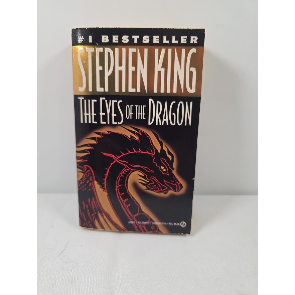 Stephen King The Eyes of the Dragon Signet Paperback Vintage Fantasy Horror
